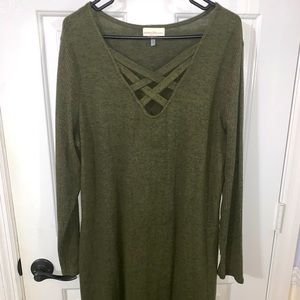 NWT Sweater Dress